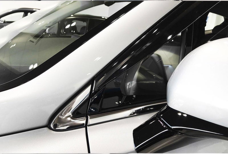 AUTO CLOVER Side Window Deflectors 6pcs for 2021-2023 Hyundai Santa Fe by AUTO CLOVER - Image 4