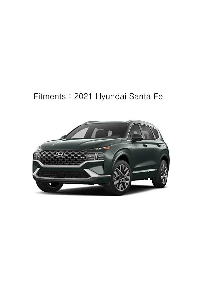 AUTO CLOVER حواجز النوافذ الجانبية 6 قطع لهيونداي سانتا في 2021-2023 من AUTO CLOVER - Image 2