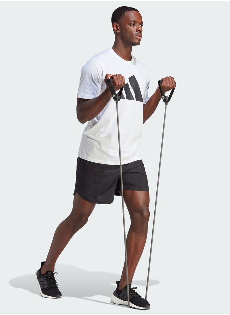 Adidas - Train Essential Logo T-Shirt - Image 1