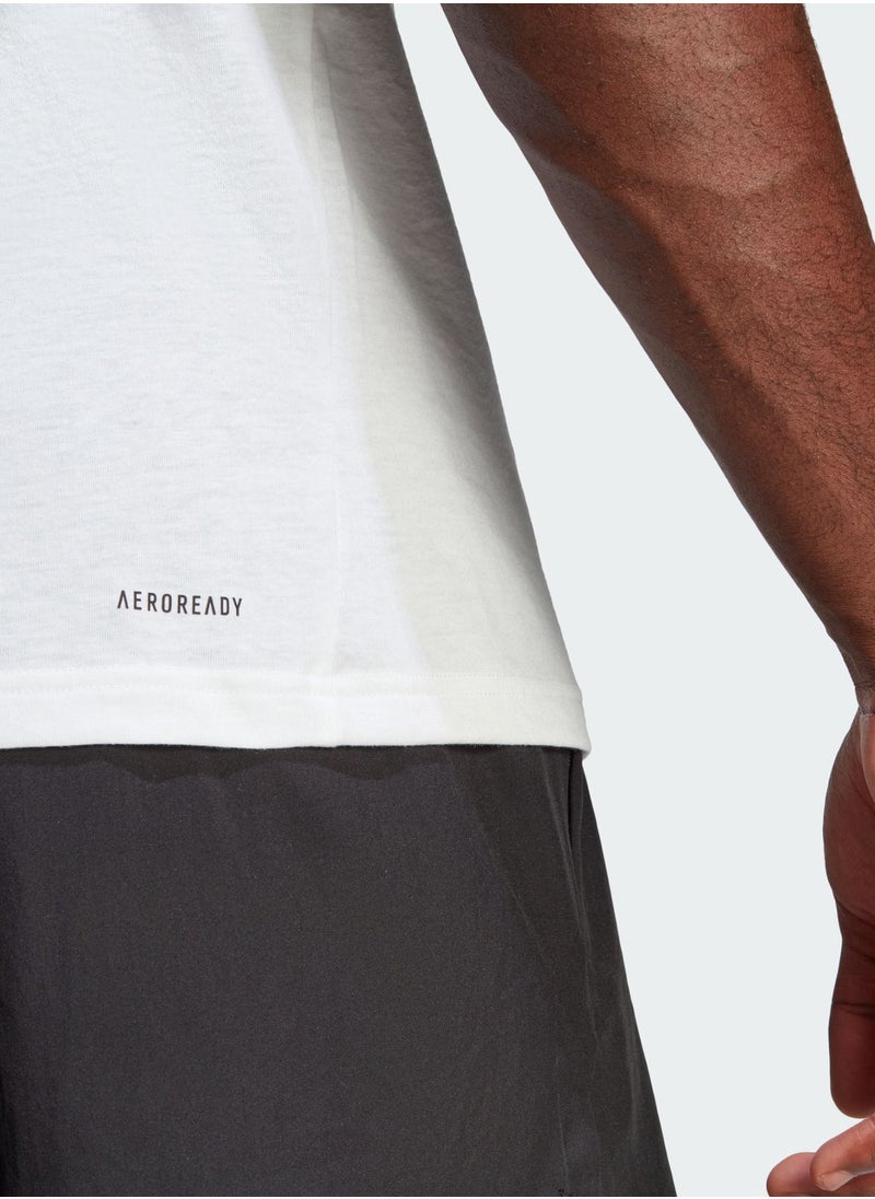 Adidas - Train Essential Logo T-Shirt - Image 1