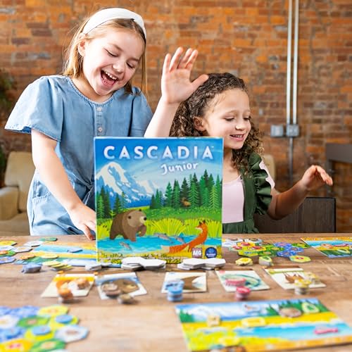 AEG & Flatout Games | Cascadia Junior - Based on The Award-Winning Board Game, Cascadia | 2-4 Players | Ages 6+ | Easy to Learn | Quick to Play | - Image 4