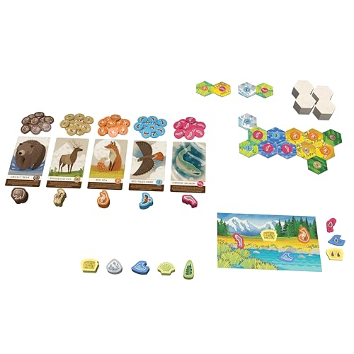 AEG & Flatout Games | Cascadia Junior - Based on The Award-Winning Board Game, Cascadia | 2-4 Players | Ages 6+ | Easy to Learn | Quick to Play | - Image 3