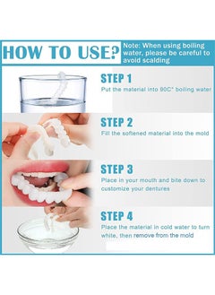 Crazylife Mouth Guard for Grinding Teeth and Clenching Anti Grinding Teeth Custom Moldable Dental Guard，Dental Night Guards,Stops Bruxism, Eliminates Teeth Clenching  - Image 5
