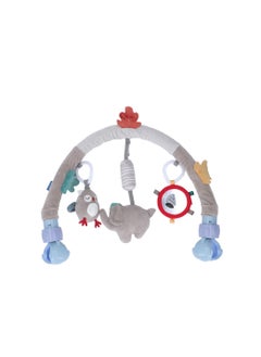 Velaurs Baby Crib Clip Plush Toy Pendant, Baby Stroller Hanging Elephant Animal  - Image 1