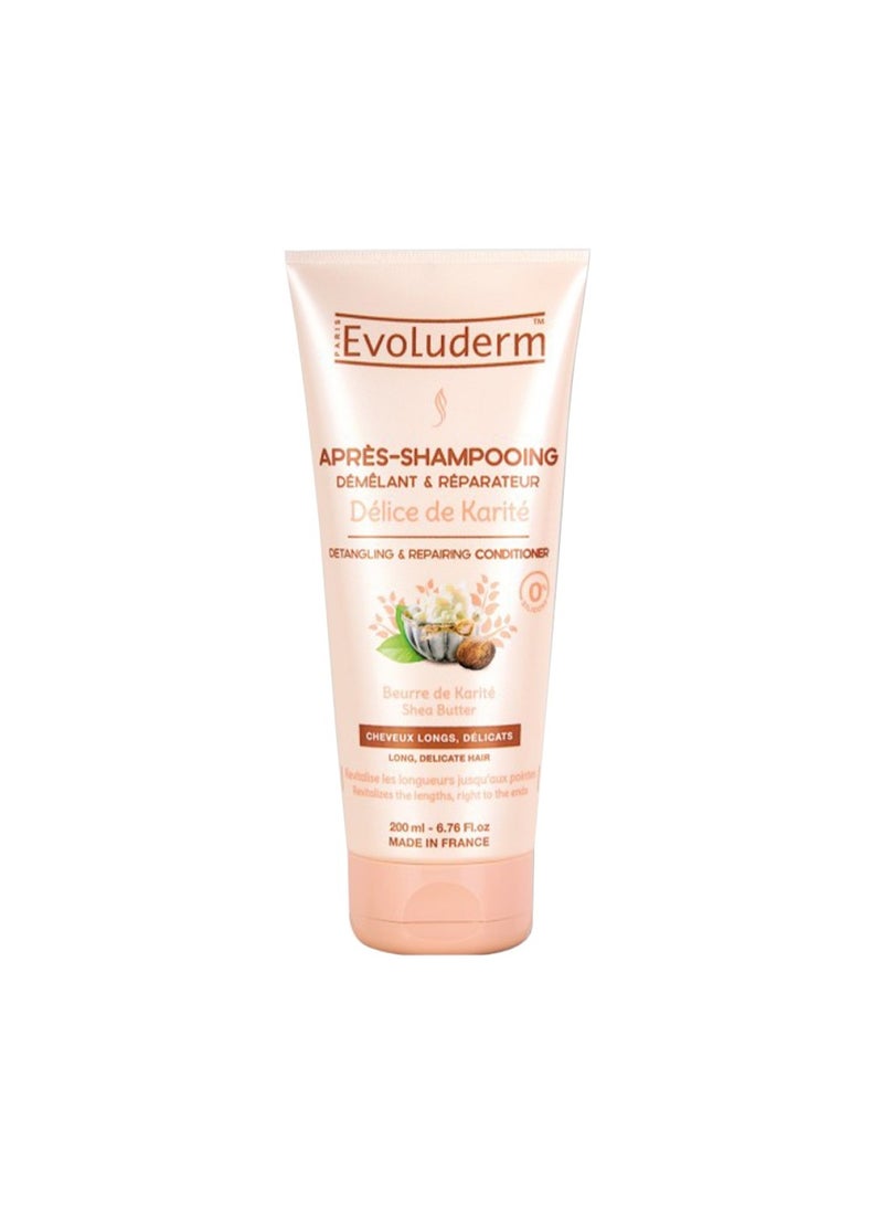 Delice De Karite Detangling and Repairing Conditioner 200 ml