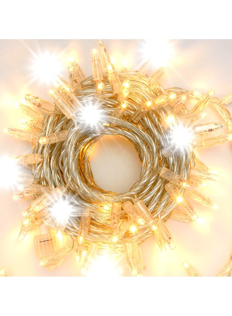 zayo LED Big String Light Warm White 10M - Image 1