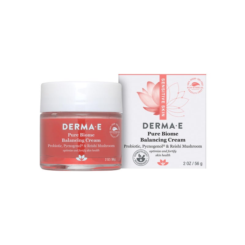 derma-e Derma E Pure Biome Balancing Cream, 2 OZ - Image 1