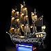 BRIKSMAX 20 Light Kit Compatible with Lego Icons Captain Jack Sparrows Pirate Ship 10365 Building Sets LED Lighting Kits Accessories Only CableHiding Tech for Display Gifts Collectors - Image 2
