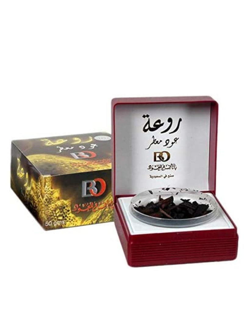 Banafa Rawaa Incense by Banafa for Oud - 50 gm - Image 2