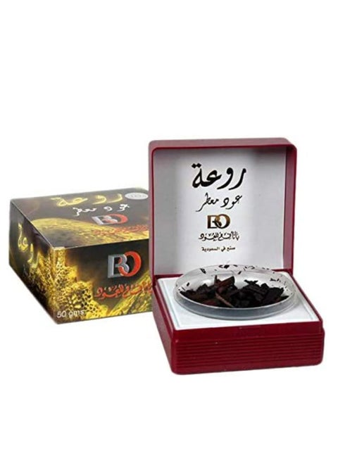 Rawaa Incense by Banafa for Oud - 50 gm