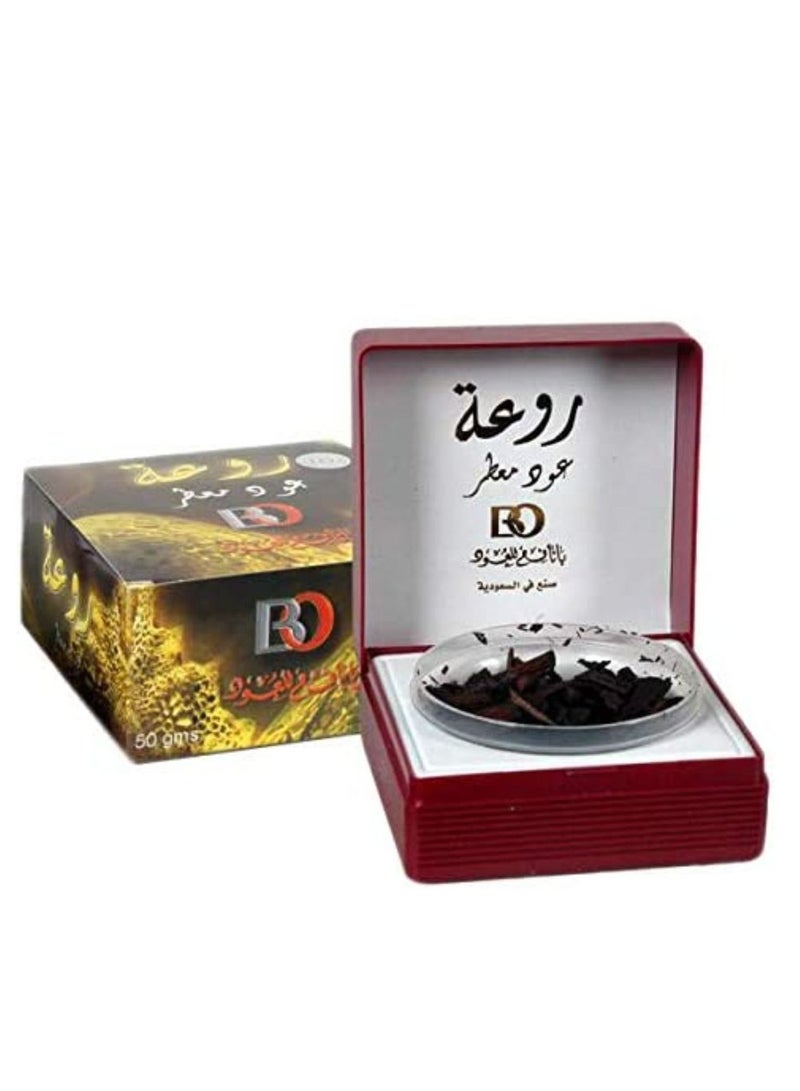 Banafa Rawaa Incense by Banafa for Oud - 50 gm - Image 1