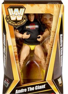 WWE WWE Elite Legend - Andre the Giant - قطعة واحدة فقط، متنوعة/قد يختلف اللون  - Image 1
