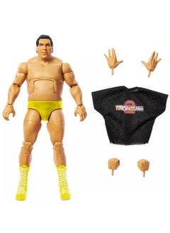 WWE WWE Elite Legend - Andre the Giant - قطعة واحدة فقط، متنوعة/قد يختلف اللون  - Image 3