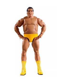 WWE WWE Elite Legend - Andre the Giant - قطعة واحدة فقط، متنوعة/قد يختلف اللون  - Image 4