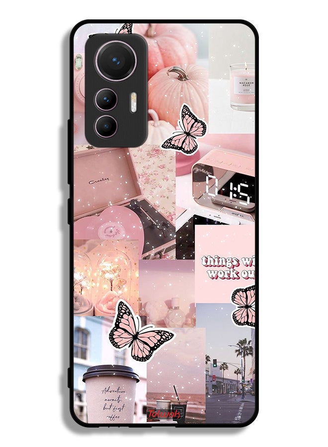 Tolwak Xiaomi 12 Lite Protective Case Cover Things Will Work Out - Image 2