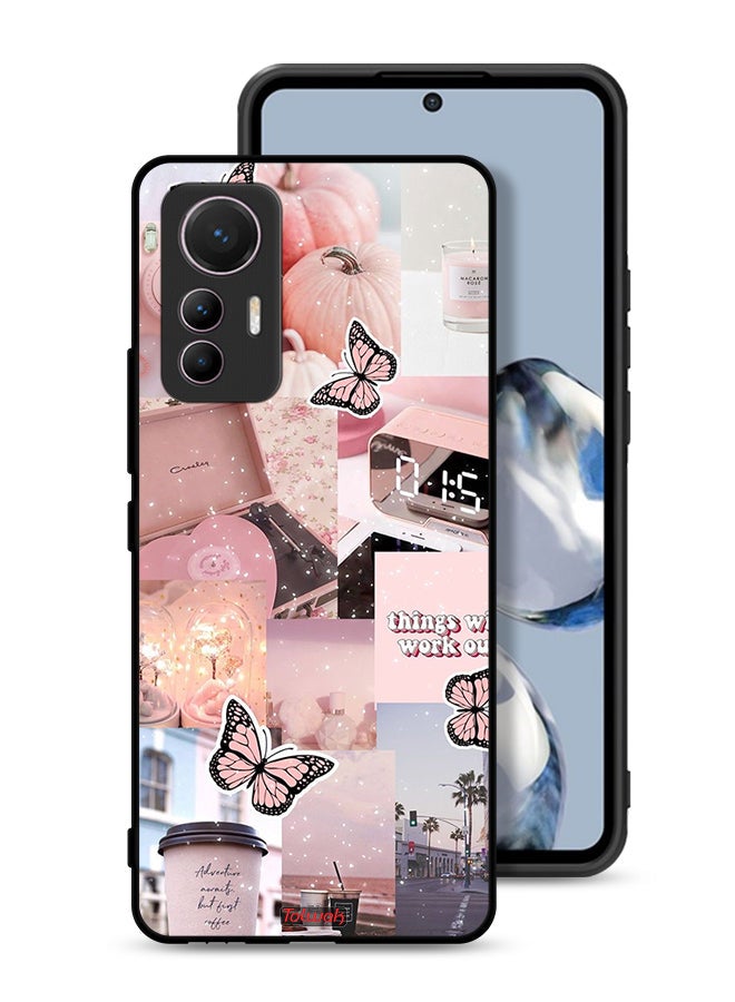 Tolwak Xiaomi 12 Lite Protective Case Cover Things Will Work Out - Image 1