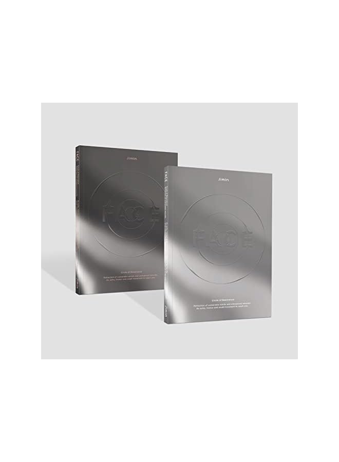 Green Tiger Jimin - [FACE] (Undefinable Face Ver.) Photo Album + CD + Photo Cards + Post Cards - Image 3