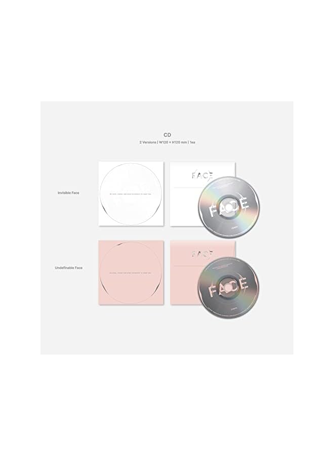 Green Tiger Jimin - [FACE] (Undefinable Face Ver.) Photo Album + CD + Photo Cards + Post Cards - Image 5