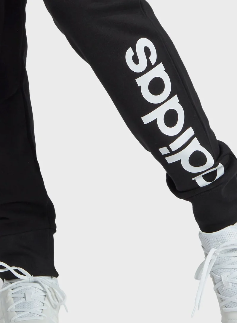Adidas French Terry Logo Sweatpants