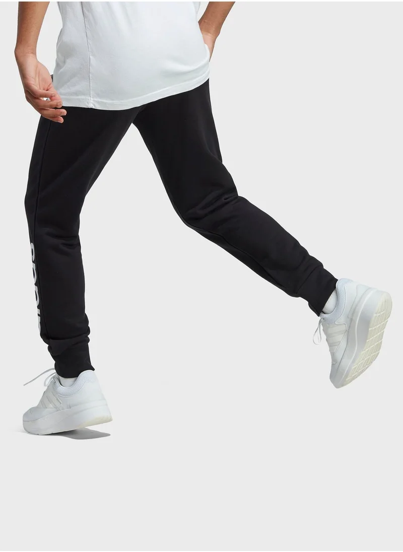 Adidas French Terry Logo Sweatpants