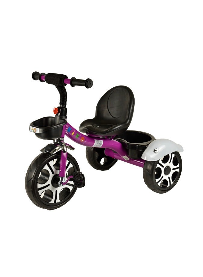 Kiko Children Tricycle 5 Pc - Purple
