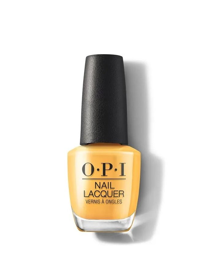 OPI Nail Lacquer Marigolden Hour NLN82 SUM21 15ml - Image 1