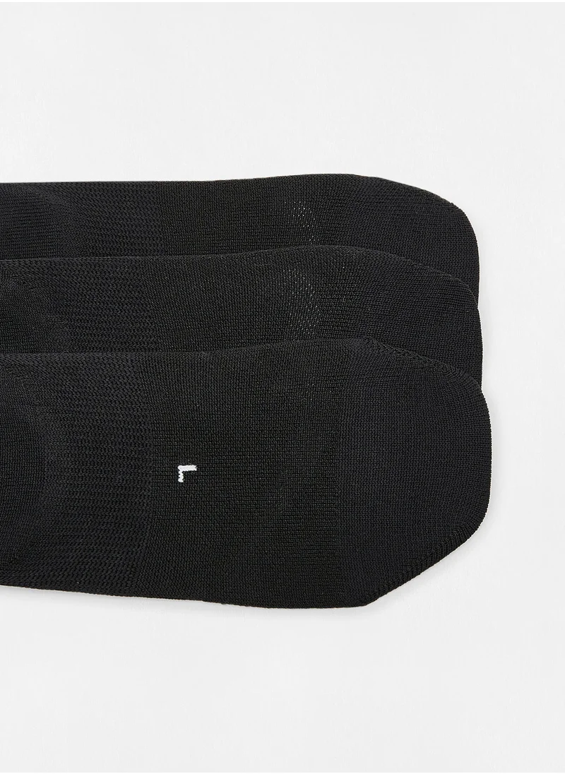 Nike Everyday Plus Lightweight Footie Socks (Pack of 3)