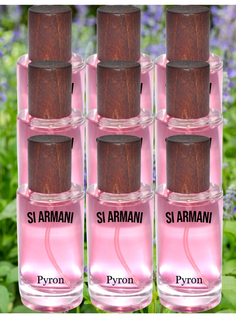 PYRON 9 Pieces Si Armani Perfume 50 ml EDP - Image 1
