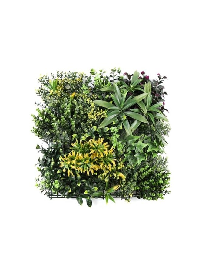 HYXC Artificial Hedge Mats, Artificial Faux Hedges Panels 50x50cm WMS1003B - Image 1