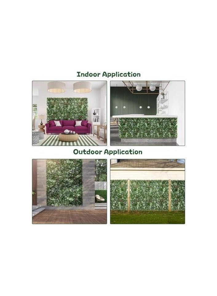 HYXC Artificial Hedge Mats, Artificial Faux Hedges Panels 50x50cm WMS1003B - Image 3