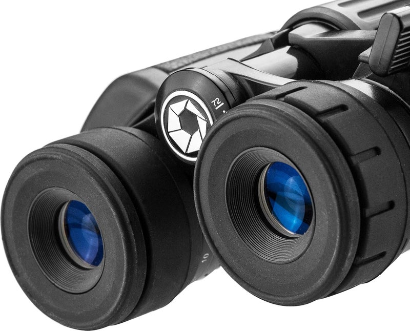 Barska 1030x50 Level Zoom Binoculars Black - Image 3