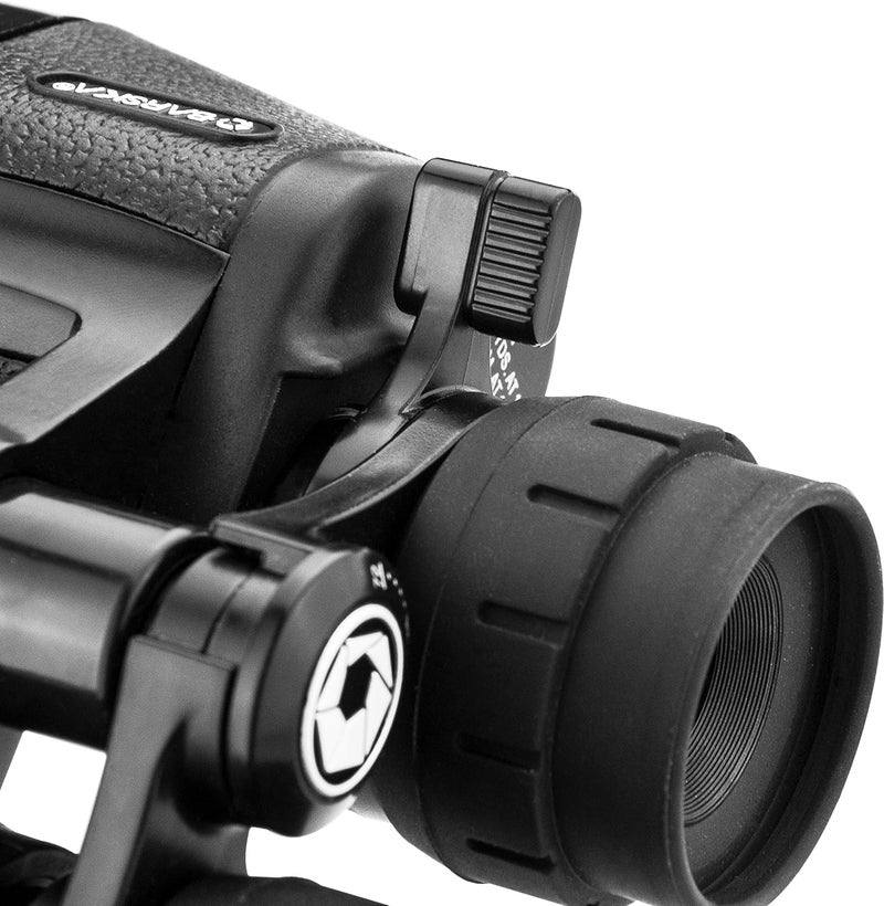 Barska 1030x50 Level Zoom Binoculars Black - Image 4