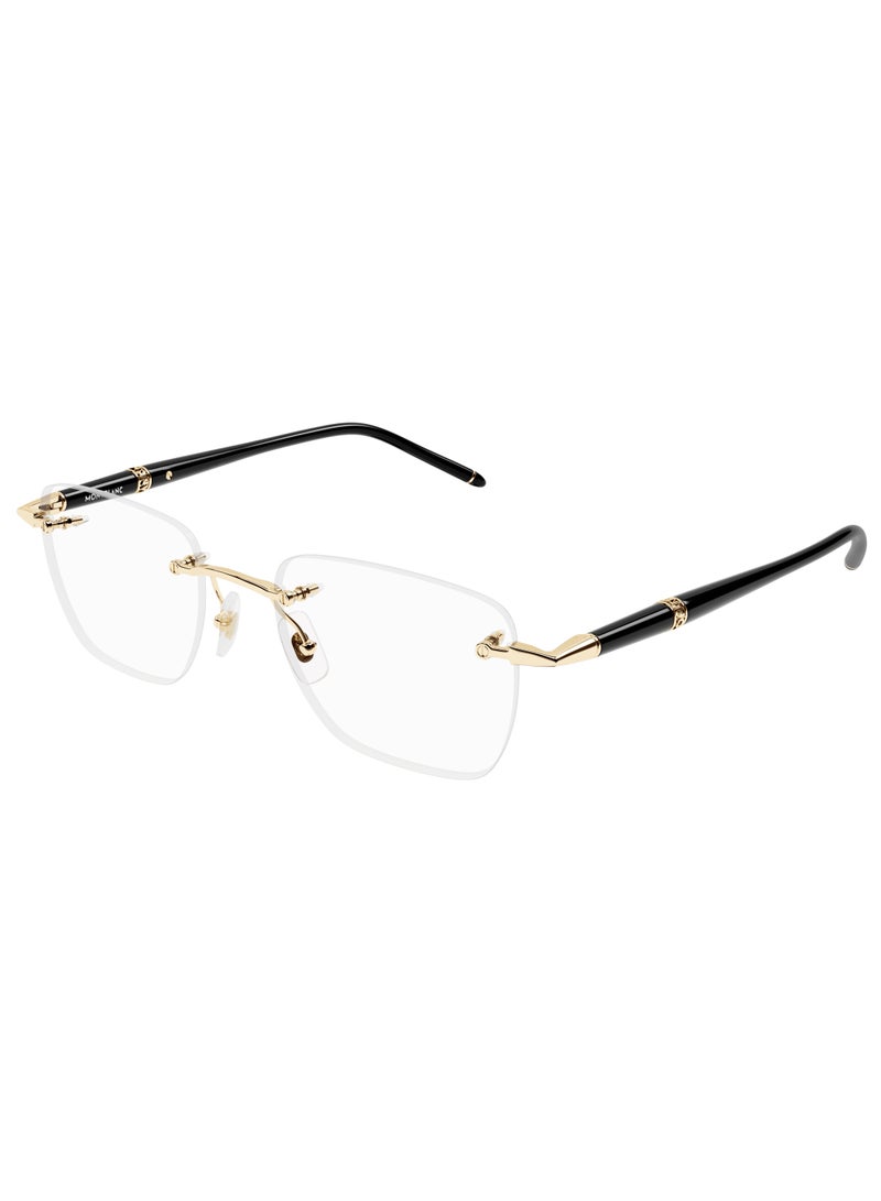 Mont Blanc Mont Blanc MB0346O 001 53 Men's Eyeglasses Frame  - Image 1