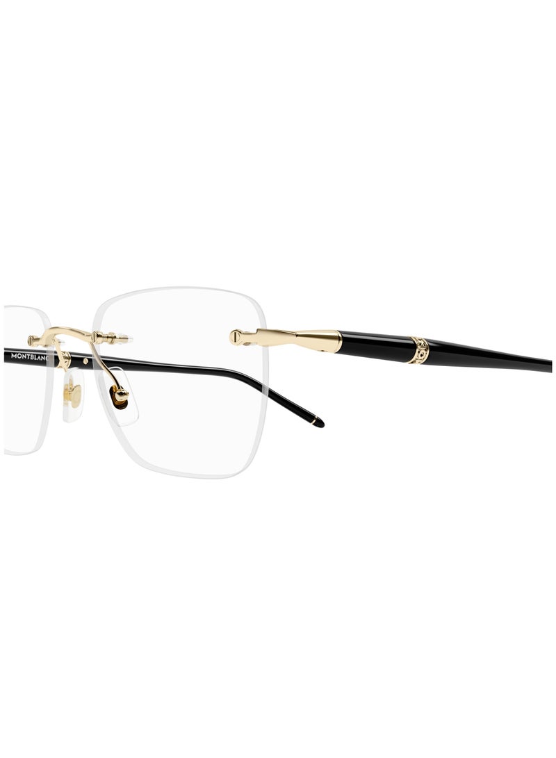 Mont Blanc Mont Blanc MB0346O 001 53 Men's Eyeglasses Frame  - Image 2