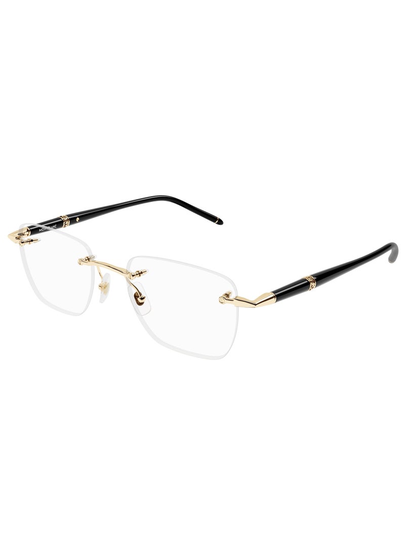 MONTBLANC إطار نظارات الرجال مونت بلانك MB0346O 001 53 - Image 1