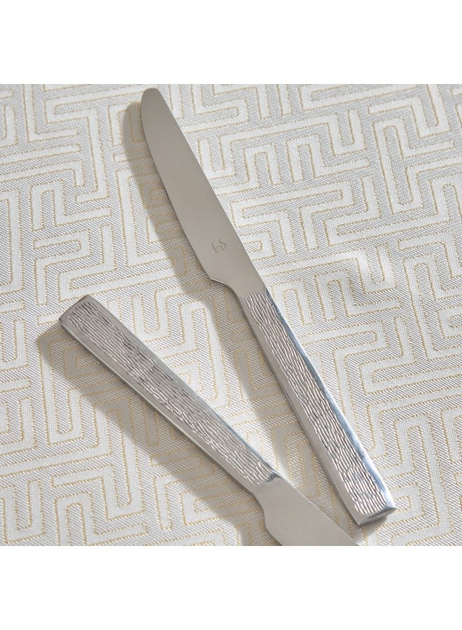 Home Box New Jersey 2-Piece Dinner Knives Set 21 x 0.6 x 2 cm - Image 2