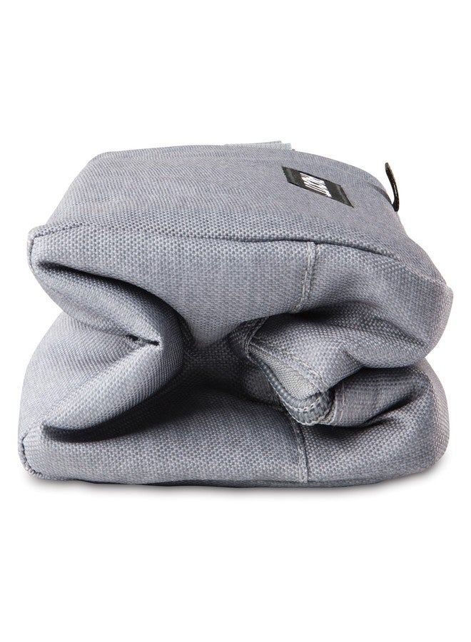 PackIt® Freezable Snack Bag, Gray Fog, Built with ECOFREEZE® Technology, Foldable, Reusable, Zip Closure, Designed For Keeping Snakcs Fresh On the Go, and Adults of all Ages - Image 5