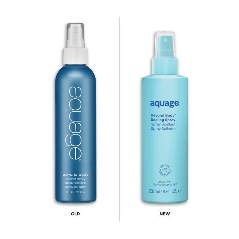 AQUAGE Beyond Body Sealing Spray, Medium Hold, Non-Aerosol Heat-Activated Spray Prevents Heat Damage and fl.yaways, Adds Body and Shine for Smooth Healthy Hair, 8 oz - Image 2