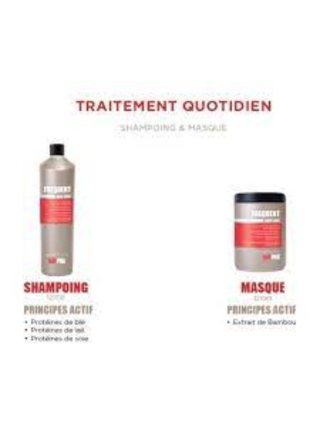 KayPro Frequent Use Shampoo for All Hair Types 350ml - Image 4