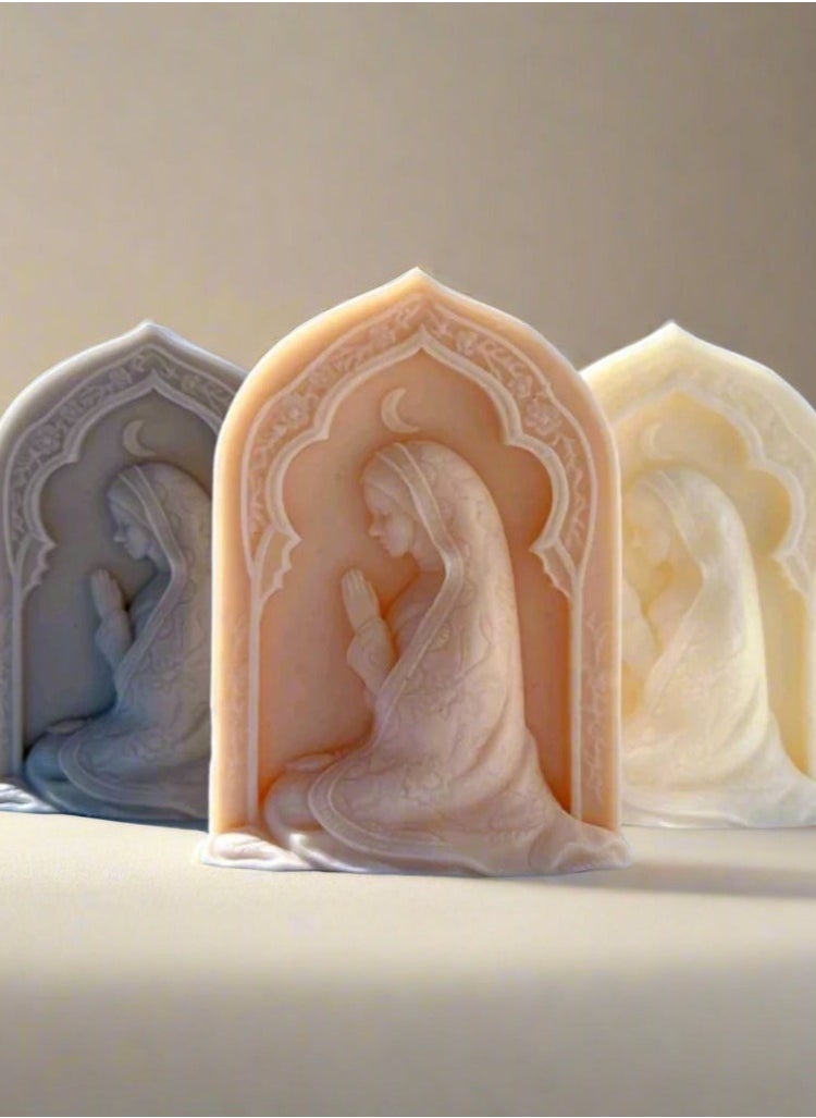 Celia Lifestyle Woman Praying Candle 