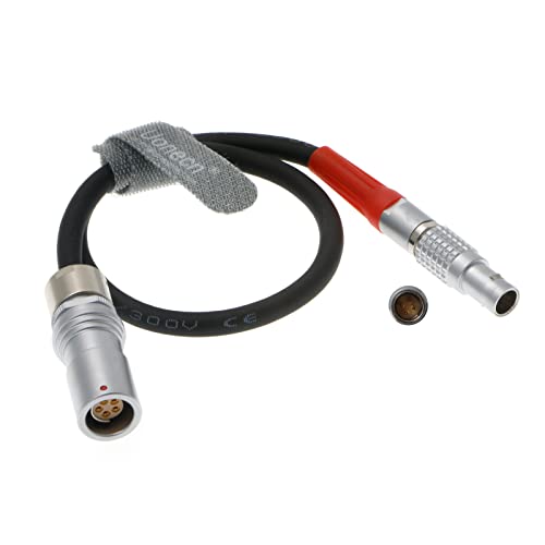Uonecn ARRI LCS Cable for Arri Lens Control System 4 pin LBUS to 5 pin 30cm - Image 1