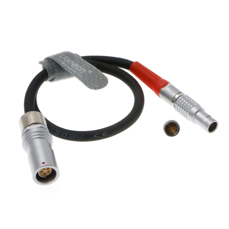 Uonecn ARRI LCS Cable for Arri Lens Control System 4 pin LBUS to 5 pin 30cm - Image 2