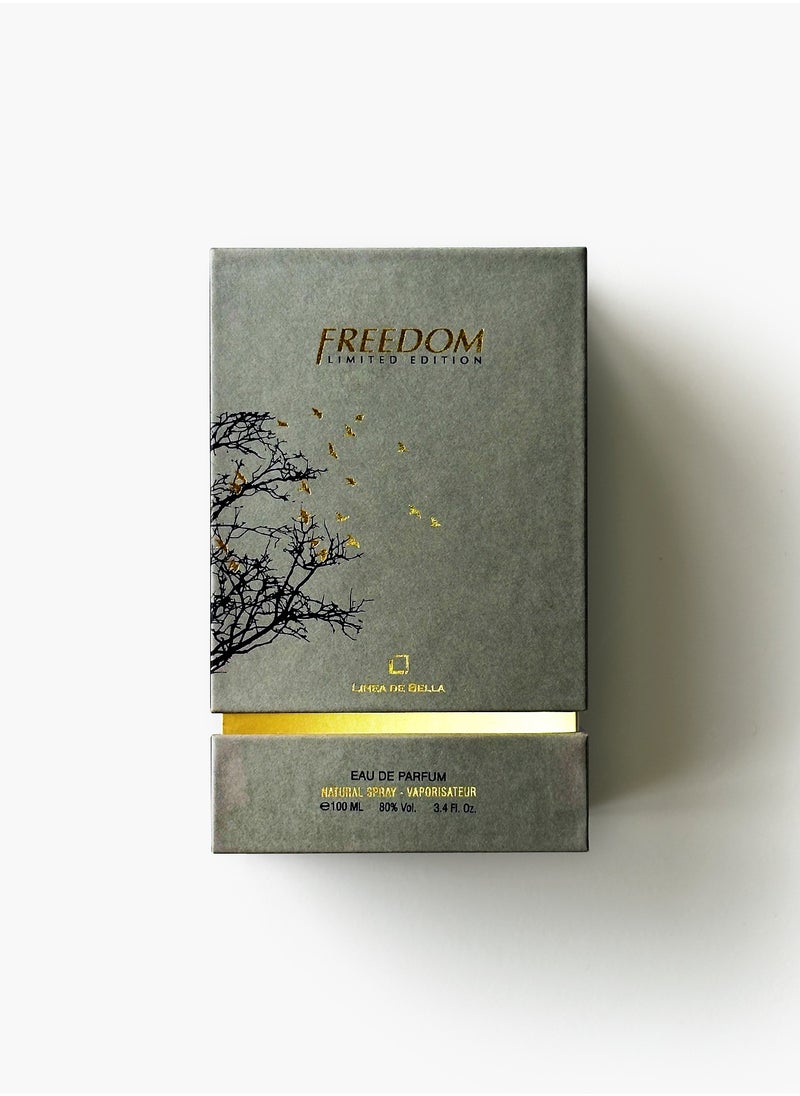 Linea De Bella Linea De Bella Freedom Limited Edition EDP 100ml  - Image 5