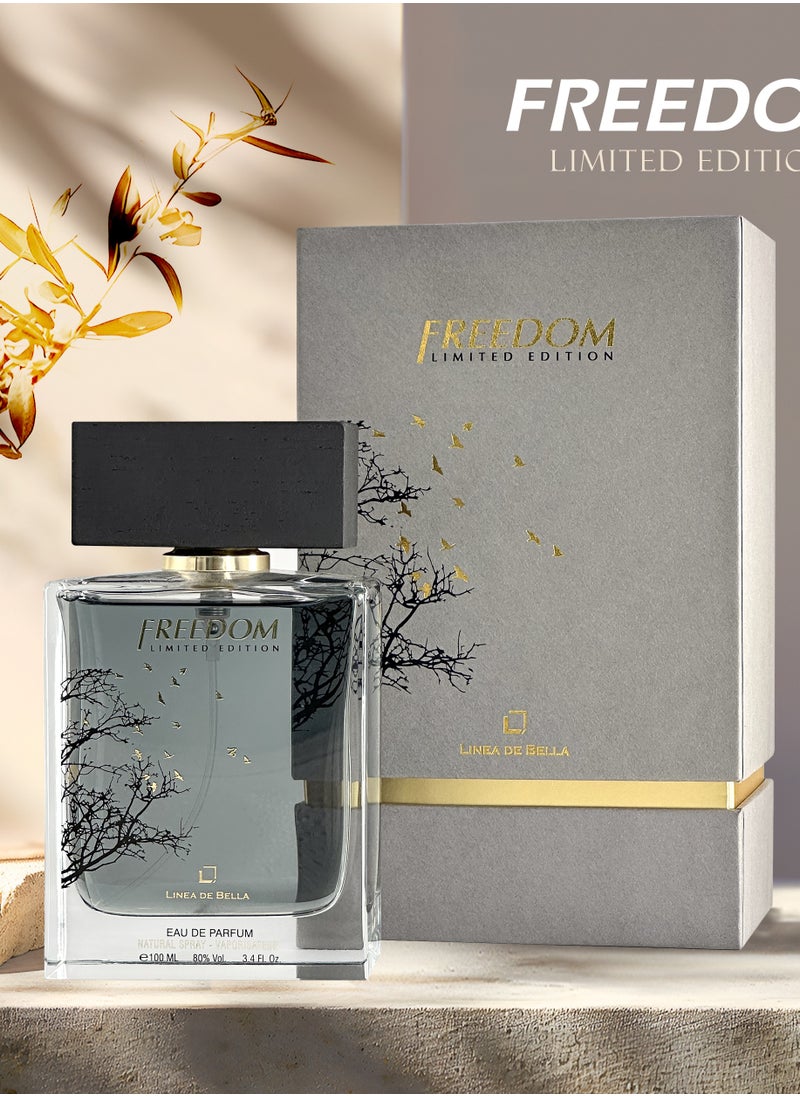 Linea De Bella Linea De Bella Freedom Limited Edition EDP 100ml  - Image 3