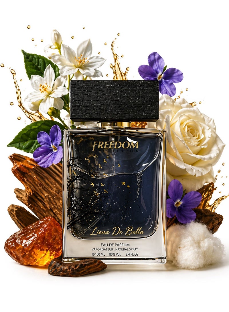 Linea De Bella Freedom Limited Edition EDP 100ml - Image 1