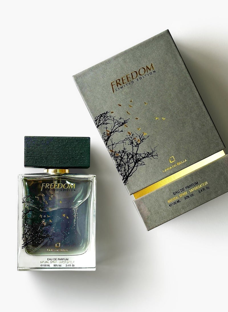 Linea De Bella Freedom Limited Edition EDP 100ml - Image 5