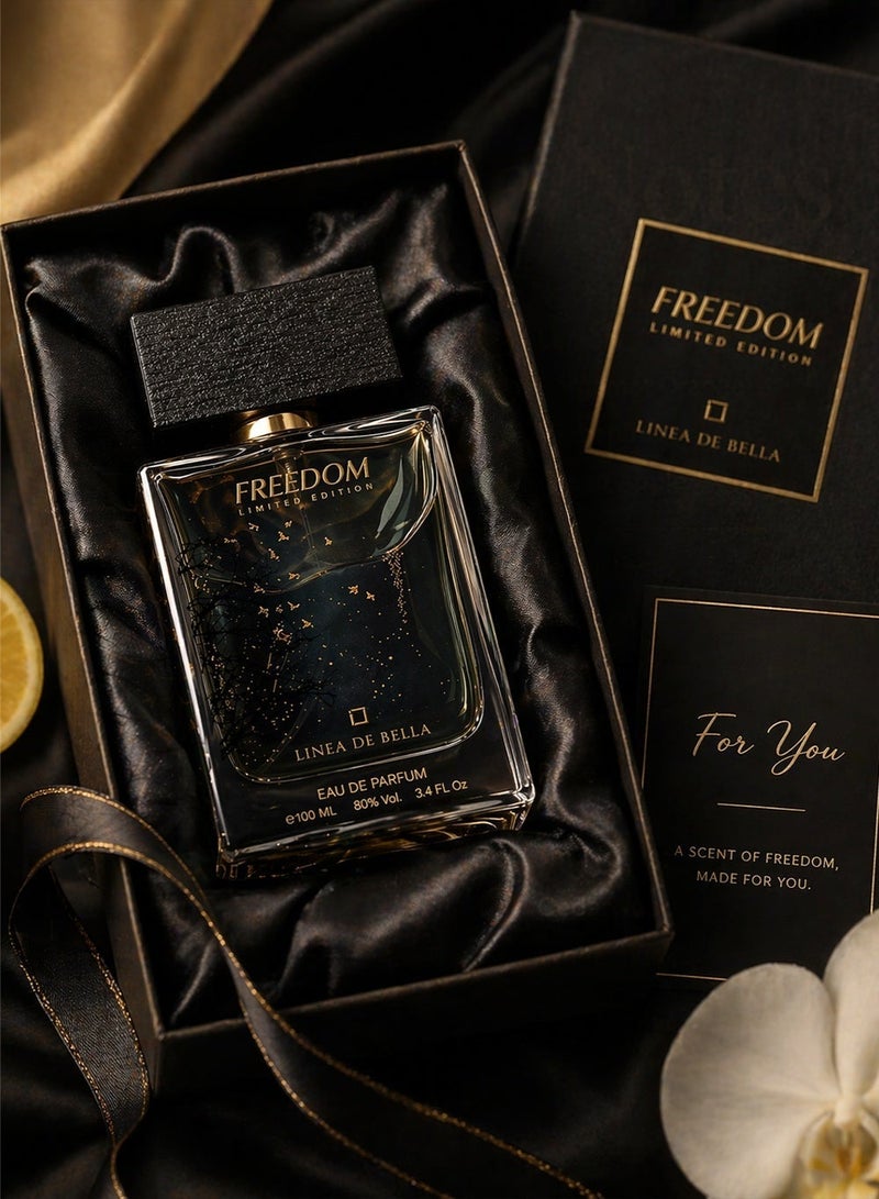 Linea De Bella Freedom Limited Edition EDP 100ml - Image 4