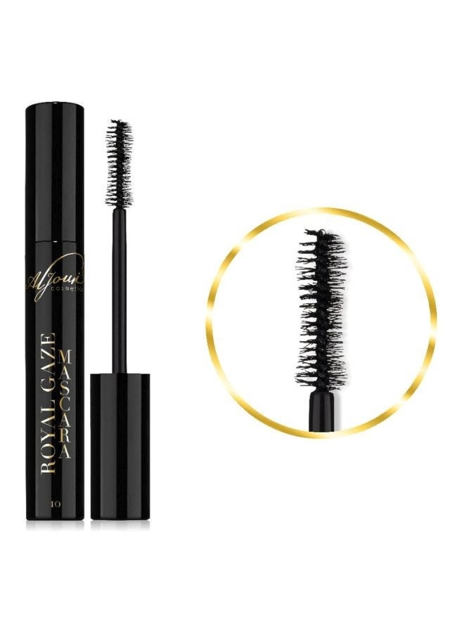 الجوري لمستحضرات التجميل ماسكارا رويال غيز أسود – تكثيف الرموش بتأثير ملكي 10 - Image 4