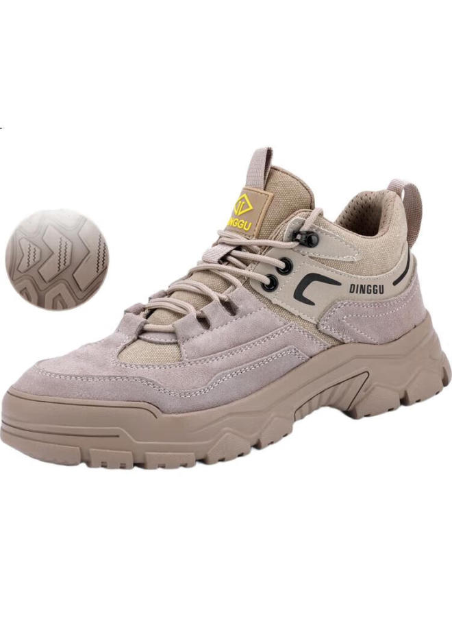 Dinggu Men'S Labor Protection Shoes, Anti-Fatigue, Anti-Smashing, Anti-Piercing, Anti-Slip, Wear-Resistant, High-Top, Winter Jd1352Mhgd43 - Image 1
