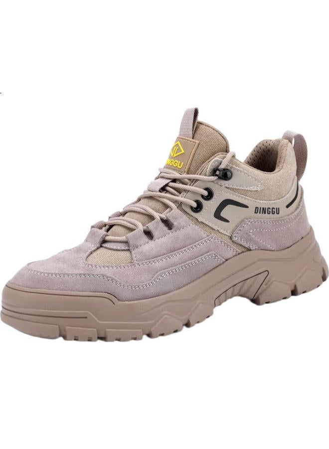 Dinggu Men'S Labor Protection Shoes, Anti-Fatigue, Anti-Smashing, Anti-Piercing, Anti-Slip, Wear-Resistant, High-Top, Winter Jd1352Mhgd43 - Image 3